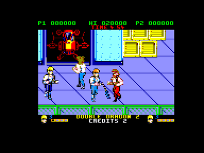 Double Dragon II: The Revenge